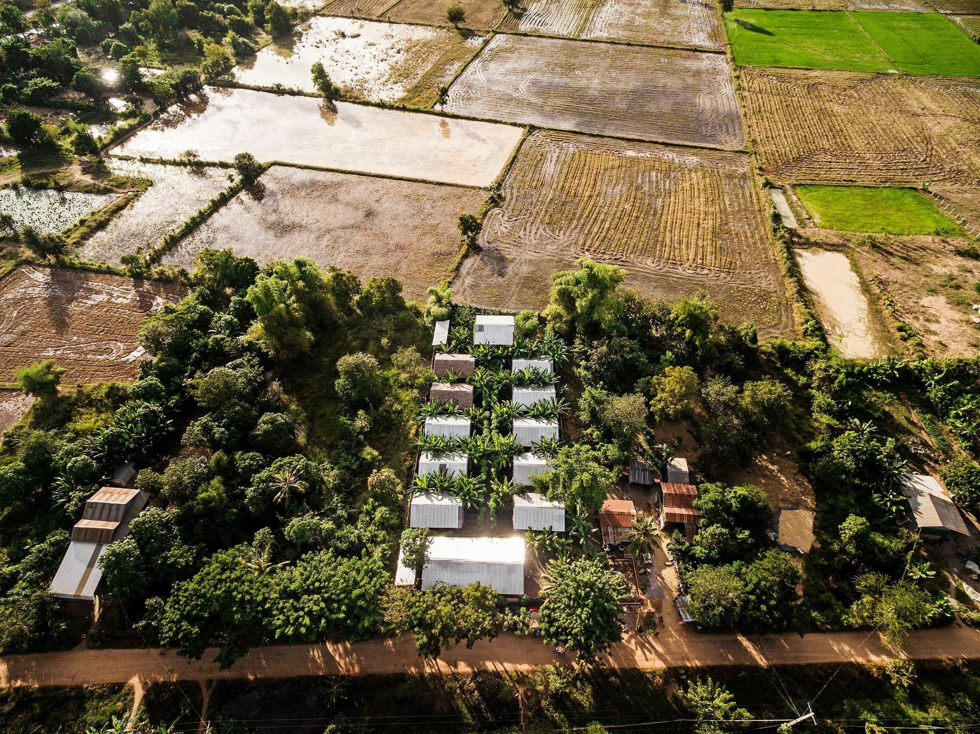 Battambang Dream Bungalows Exteriör bild
