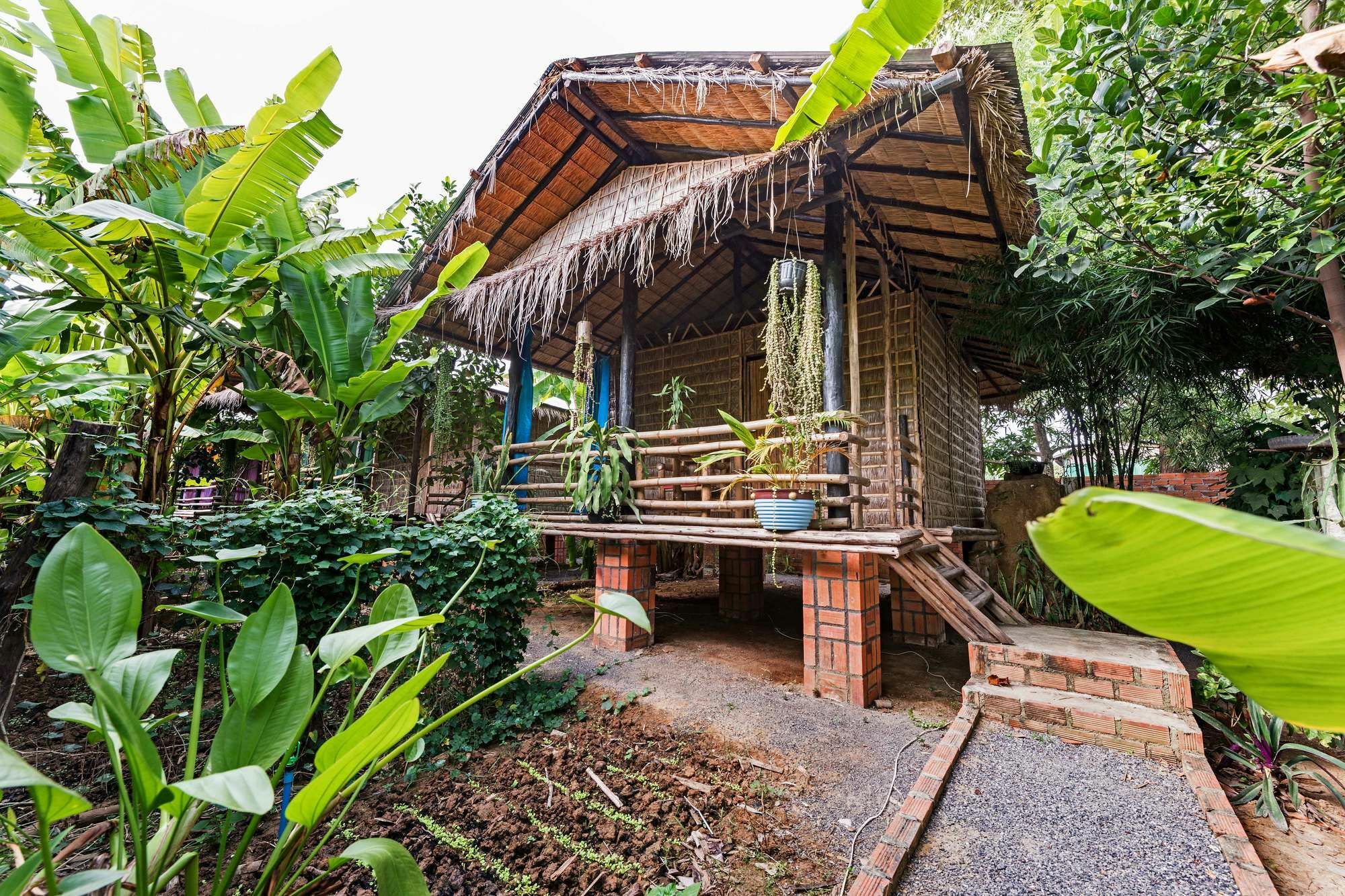 Battambang Dream Bungalows Exteriör bild
