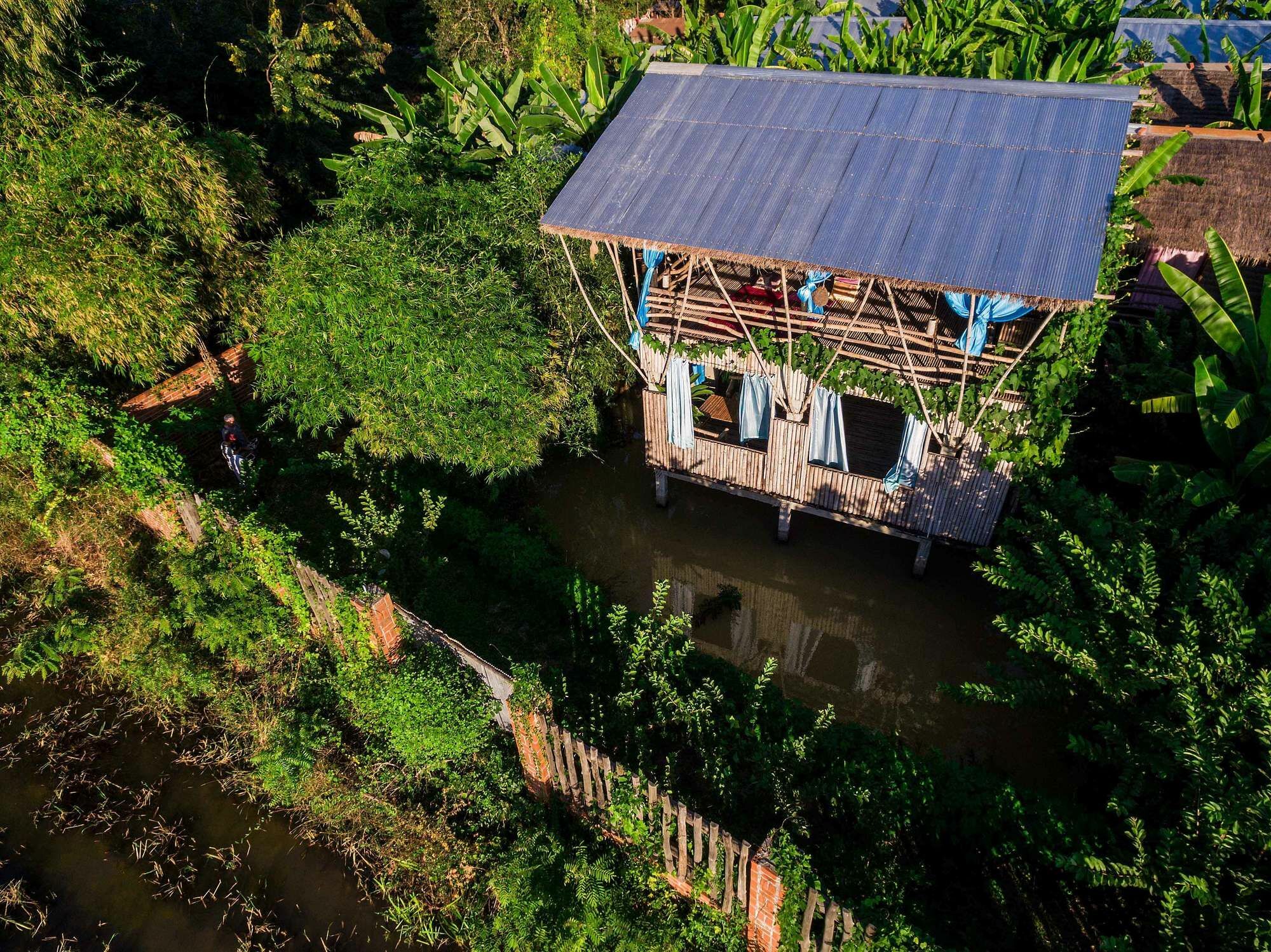 Battambang Dream Bungalows Exteriör bild